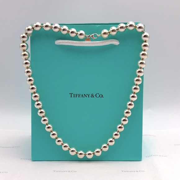 Tiffany & Co. Jewelry - Tiffany & Co. HardWear Ball Necklace Sterling Silver W/ Gift Pouch, Box & Bag